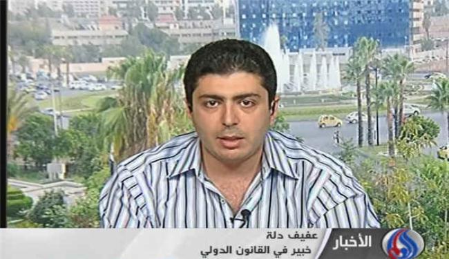  هناك مخطط غربي صهيوني لادخال سوريا في حرب طائفية