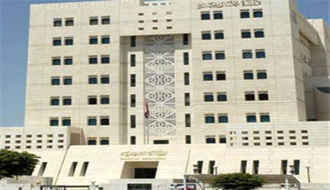 دمشق تأسف لاستقالة المبعوث الدولي كوفي انان 