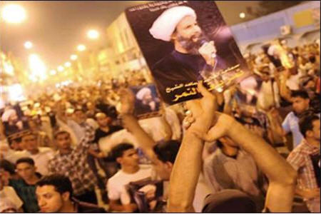 تظاهرات در مناطق مختلف عربستان