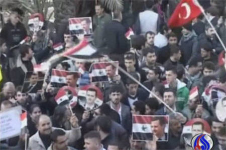 مخالفت 57 درصدمردم تركيه با حمله به سوريه