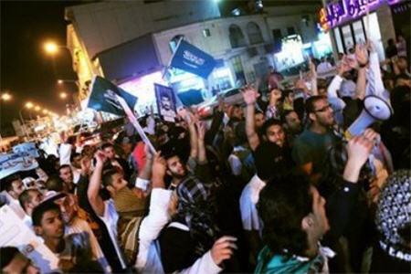 مطالبات معترضان عربستاني درحال افزايش است