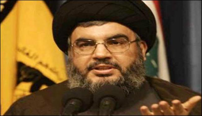 السيد نصر الله يبحث مع وفد من حماس حل الأزمة السورية