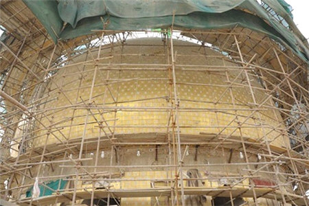 گنبد جدید حرم امامین عسکریین(ع)+ عکس
