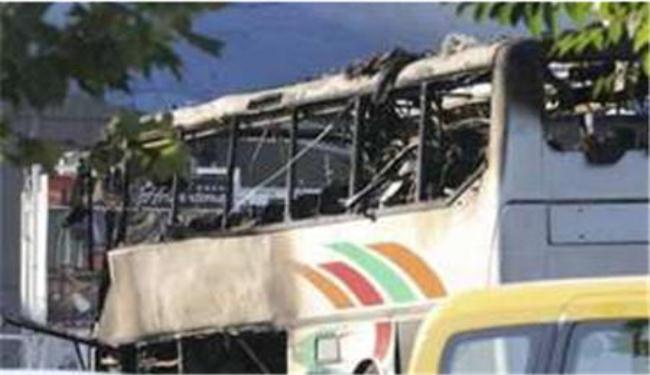 توقيف تركي وشيشاني في بلغاريا بقضية تفجير حافلة تقل اسرائيليين