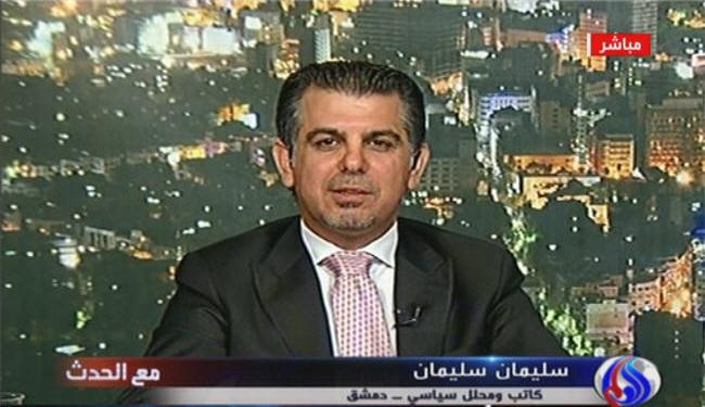 محلل سياسي: الغرب يريد التحرك ضد سوريا خارج اطار مجلس الامن