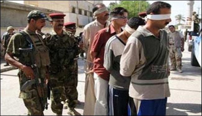  دمشق تعتقل 7 إرهابيين يعملون لصالح 