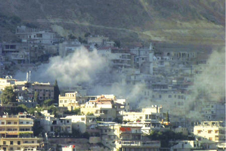 گزارش خبرنگار العالم از آخرین اوضاع حلب