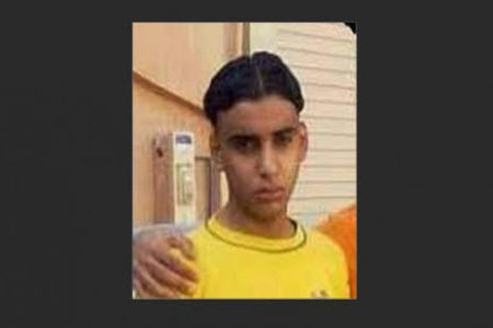 اصابت گلوله به قلب جوان عربستانی