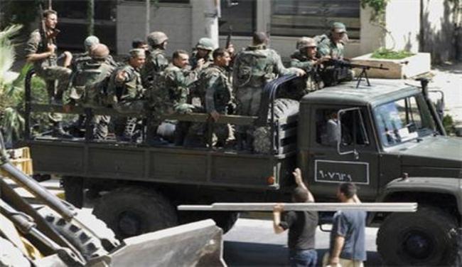 استمرار الاشتباكات بين الجيش السوري والمسلحين في حلب