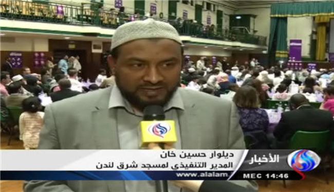 إفطار جماعي في لندن بمشاركة المسلمين وغير المسلمين