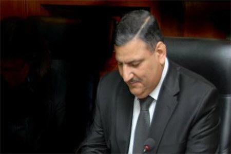 برکناری نخست وزیر سوریه