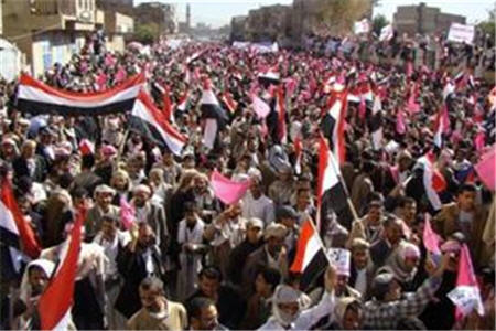  يمني ها طومار تروريست ها را پيچيدند