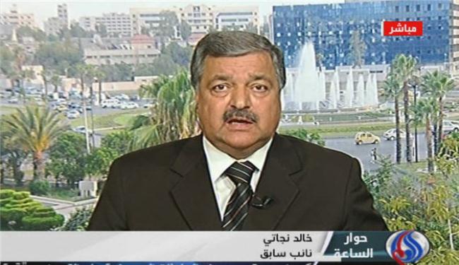 نائب سابق : إسرائيل هي المستفيدة من أزمة سوريا