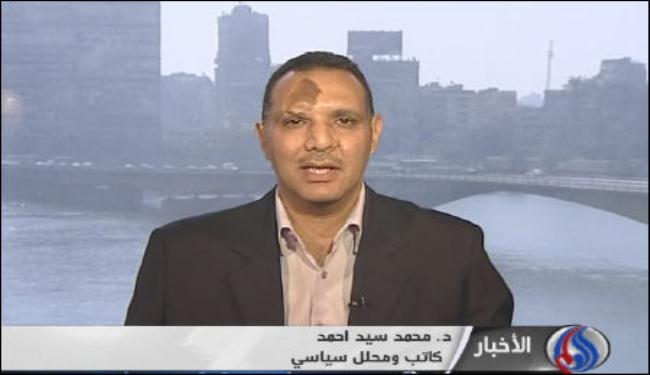 محلل سياسي لايستبعد تورط واشنطن وتل أبيب بهجوم سيناء