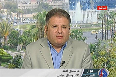 مواجهه سوريه با جنگ گسترده رسانه اي