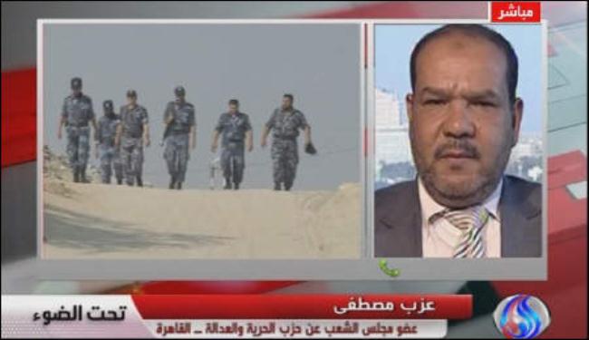 برلماني مصري: المستفيد الوحيد من عملية سيناء هو الكيان الاسرائيلي