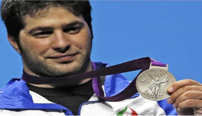 فضية لإيران في رفع الاثقال في أولمبياد لندن 2012
