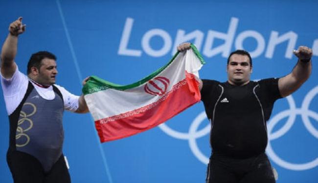 لندن 2012: ثنائية ايرانية في وزن فوق 105 كلغ