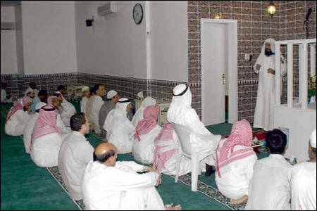 توهین به شیعیان در مساجد عربستان