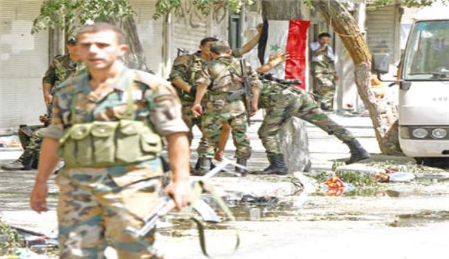 الجيش السوري يحاصر المسلحين عند المدخل الجنوبي لحلب