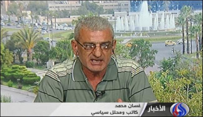 محلل سياسي: اميركا تدعم الارهاب في سوريا لانه يخدم مصالحها