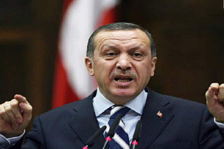 اردوغان مسئول درگيري هاي سوريه
