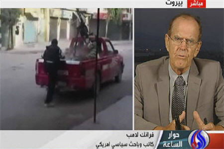 آمريكا از درگيري درسوريه حمايت مي كند