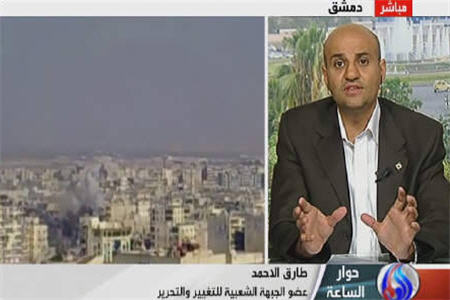 آمريكا جنگ عليه سوريه را مديريت مي كند