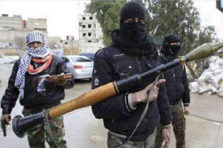 حمايت تسليحاتي غرب از گروههاي مسلح وهابي 