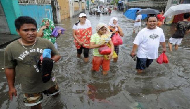 الامطار الموسمية تقتل 20 وتطال 1,2 مليون شخصا في الفيليبين