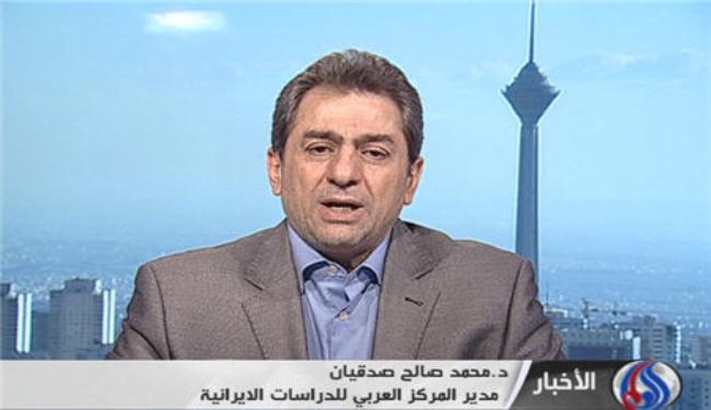 ايران تدعو للخيار السلمي بسوريا وترفض التدخل الاجنبي 