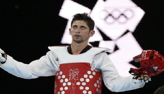 اولمبياد لندن: فضية للايراني باقري معتمد في التايكواندو