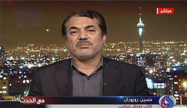 محلل سياسي: مؤتمر طهران يؤكد ضرورة الحل السياسي للازمة السورية