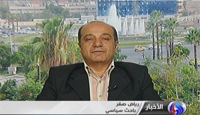 باحث سوري : واشنطن بصدد تفكيك محور المقاومة 