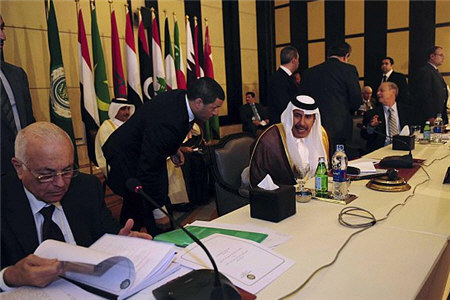 نشست فوق العاده اعراب به تعویق افتاد