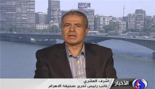 صحفي مصري : الحملة العسكرية بسيناء تمنع التدخل الاسرائيلي