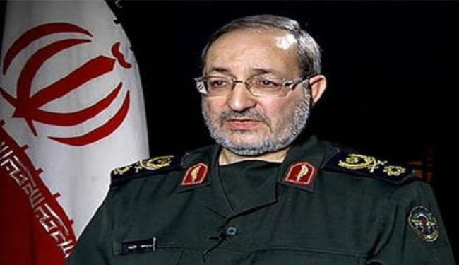 قائد عسكري ايراني: وجود القوات الاميركية بالمنطقة يخل بأمنها
