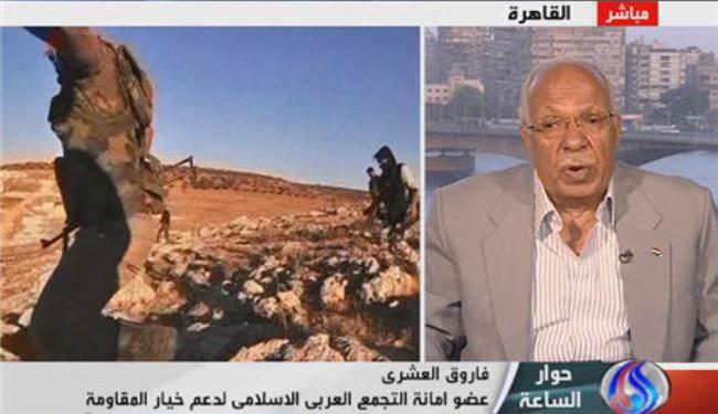 سياسي مصري: الجبهة الداخلية السورية هي الامل لانقاذ البلاد