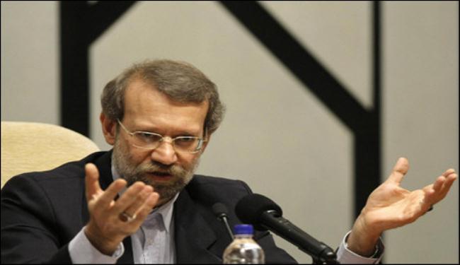 لاريجاني يدعو دول المنطقة للتحرر من فخ المصالح الاميركية