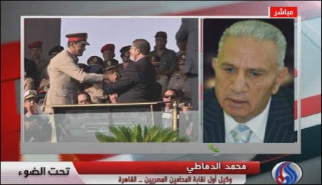 حقوقي مصري: الرئيس مرسي اتخذ قرارات صائبة لادارة البلاد