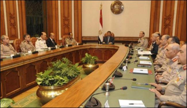 اسباب الاطاحة بطنطاوى وعنان