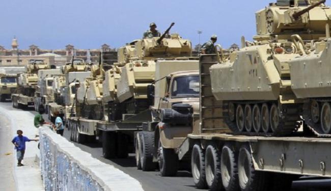الاعدام لـ 14 شخصا في مصر لادانتهم بهجمات سيناء