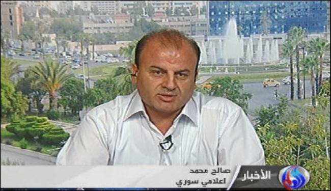 اعلامي سوري: تفجير دمشق اليوم ورقة خاسرة سياسيا واعلاميا