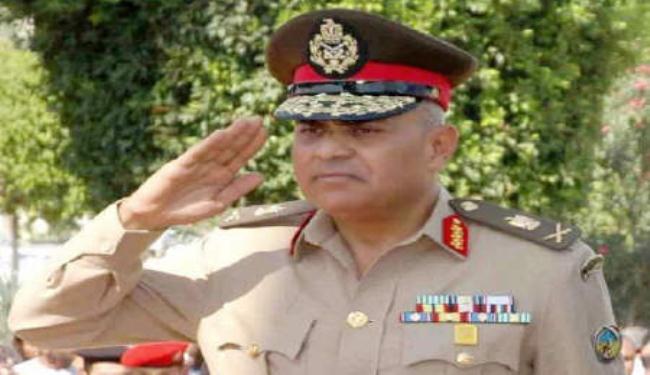 رئيس اركان مصري جديد: على أميرکا سحب قواتها من الشرق الأوسط 