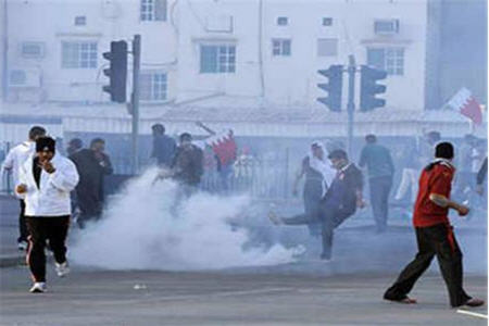 سرکوب تظاهرات روز قدس در بحرین