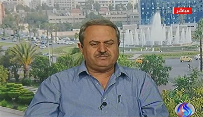 معارض سوري: تركيا واميركا ودول خليجية تدعم مسلحي سوريا
