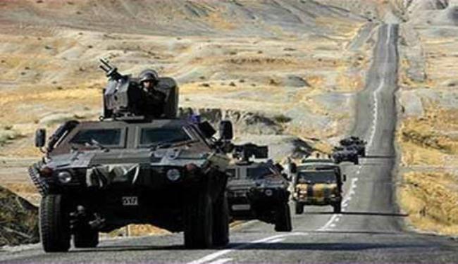 تركيا تعزز وجودها العسكري على حدود سوريا