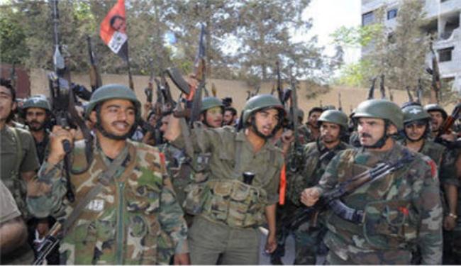   الجيش السوري يسيطر على طريق مطار حلب الدولي 