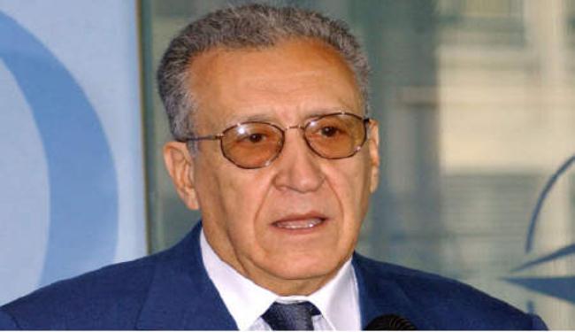 واشنطن وموسكو وبكين تدعم الاخضر الابراهيمي كمبعوث لسوريا