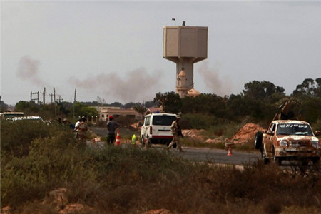 انفجار پایتخت لیبی را لرزاند